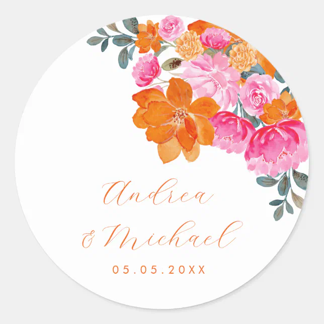 https://rlv.zcache.com.br/adesivo_redondo_vibrant_pink_orange_floral_summer_custom_wedding-rd85576e7b8ec421795eee6836dc61e7d_0ugmp_8byvr_644.webp