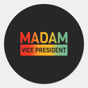 Adesivo Redondo Vice-Presidente 2020 Kamala Harris