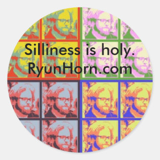 Adesivo Redondo Viciado