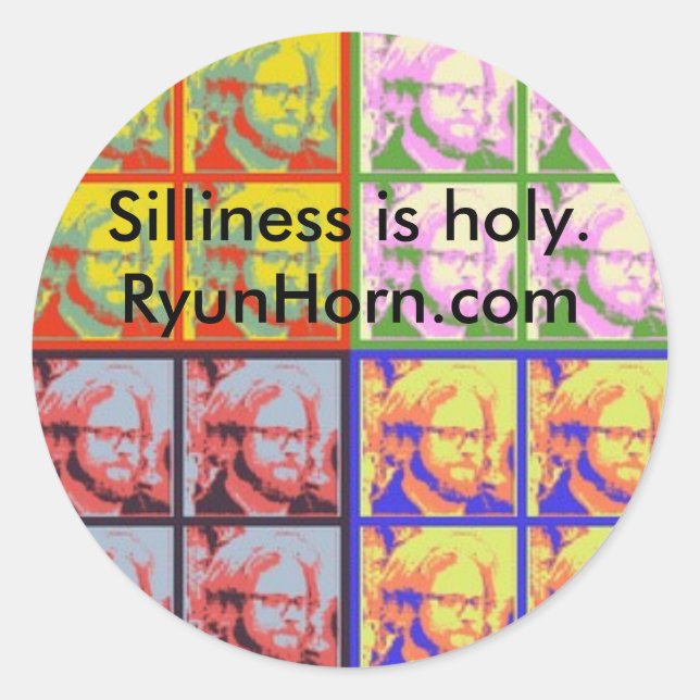 Adesivo Redondo Viciado (Frente)