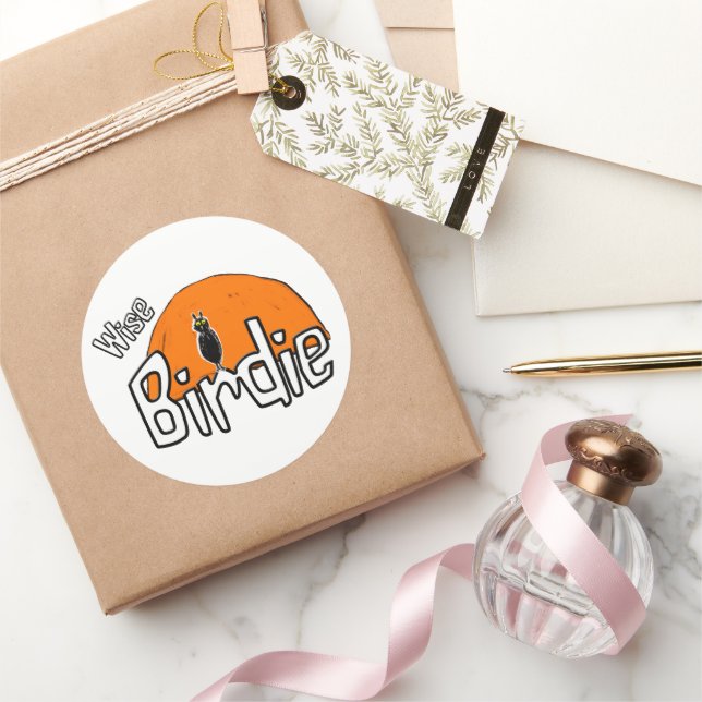 Adesivo Redondo Viciado clássico em forma de vinheta redonda (Presentear)