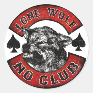 Adesivo Redondo Viciado de Moto