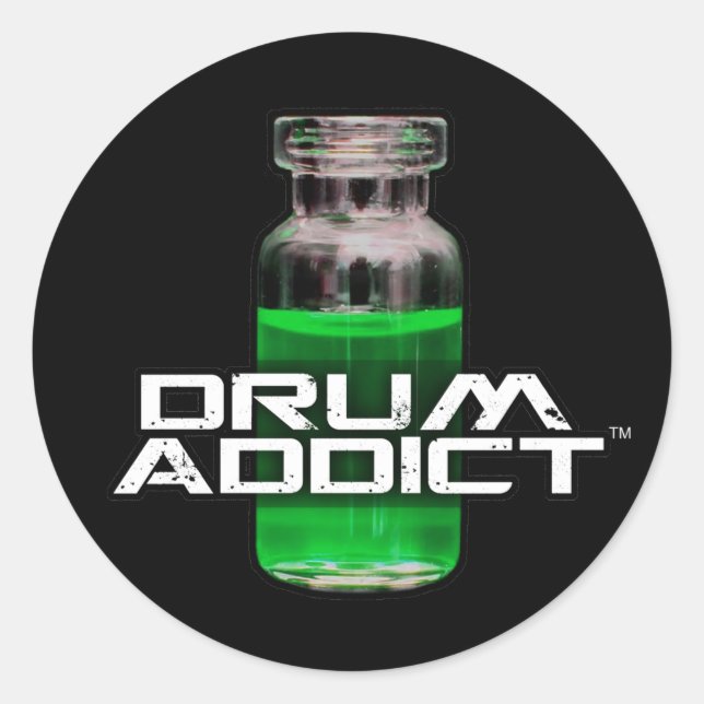 Adesivo Redondo Viciado do cilindro (Frente)