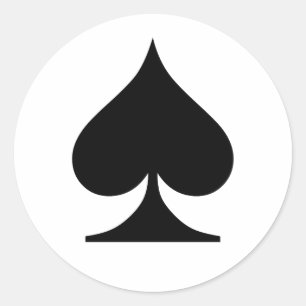 Adesivo Redondo Viciado do póquer