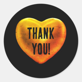 Adesivo Redondo Viciado em autocolante clássico circular