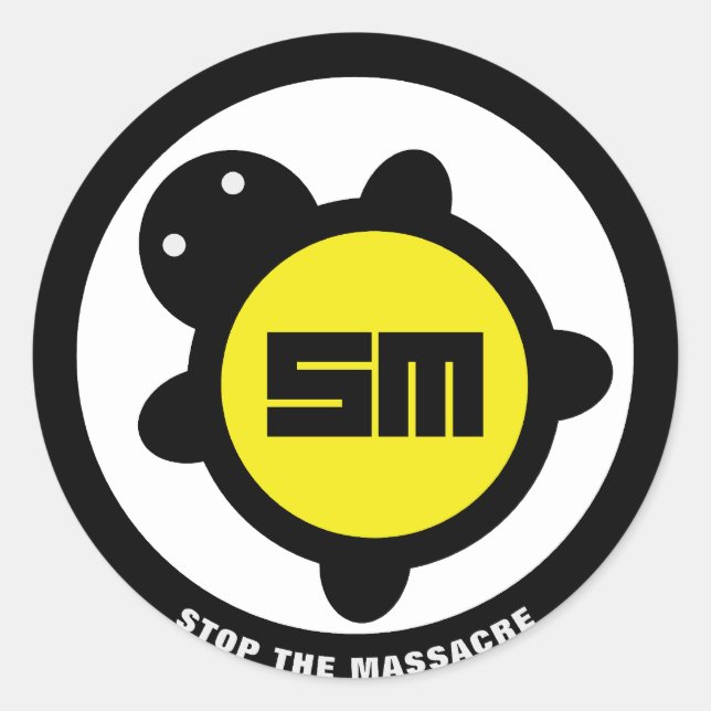 Adesivo Redondo Viciados! (Frente)