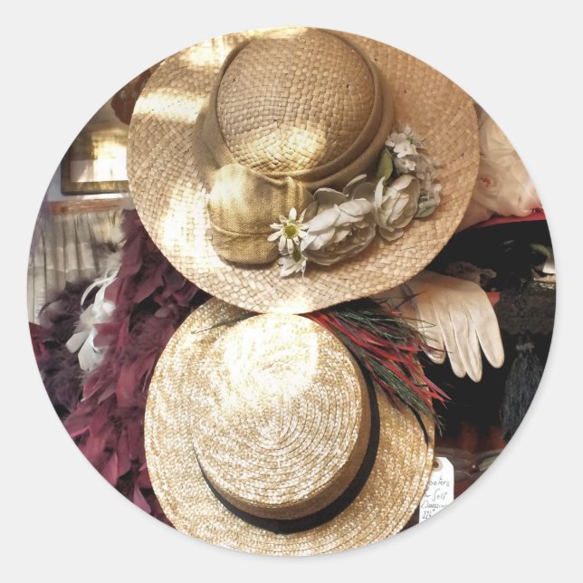 ADESIVO REDONDO VICTORIAN ENGLAND (Frente)