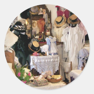 ADESIVO REDONDO VICTORIAN ENGLAND