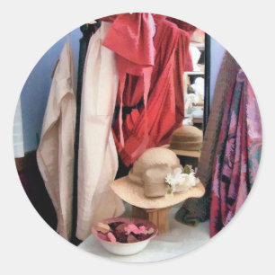 ADESIVO REDONDO VICTORIAN ENGLAND