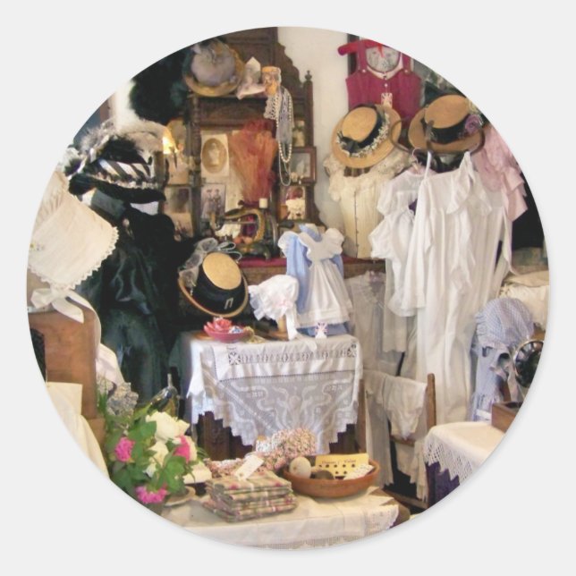 ADESIVO REDONDO VICTORIAN ENGLAND (Frente)