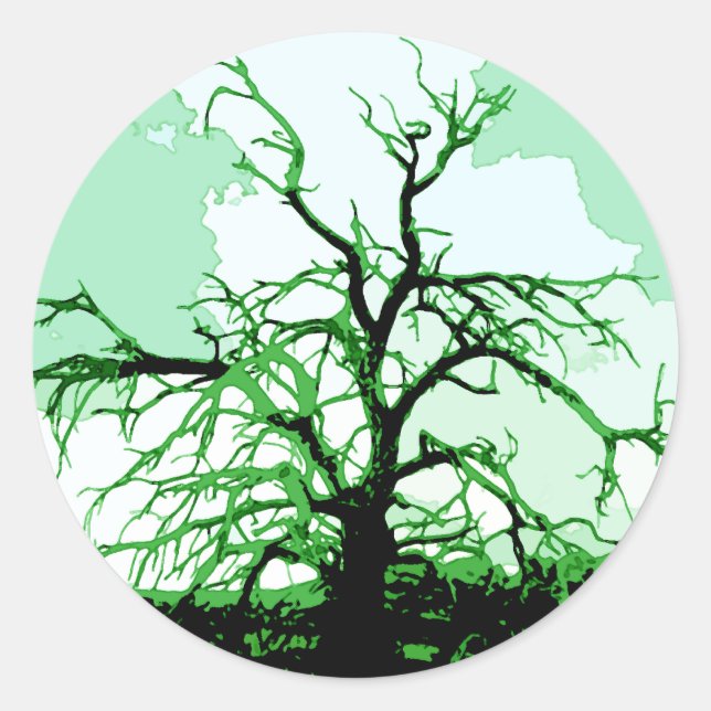 Adesivo Redondo Vida (Frente)