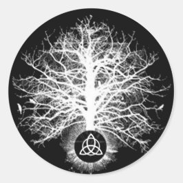 Adesivo Redondo vida