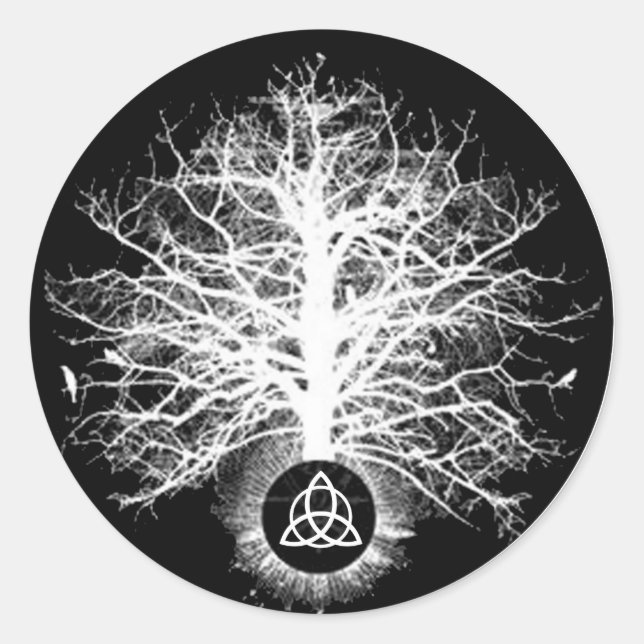 Adesivo Redondo vida (Frente)