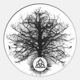 Adesivo Redondo vida