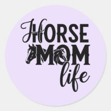 Vida de Mãe de Cavalo