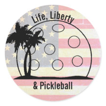 Vida Desbotada Liberdade & Pickleball Patriótico