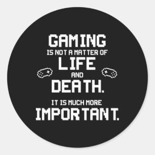 Adesivo Redondo Videos games Vintage Geek De Gamer Funny Pc Consol