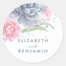 Vidraças azuis e cor-de-rosa