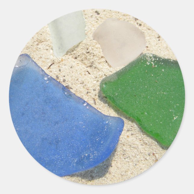 Adesivo Redondo vidro marinho 2 (Frente)