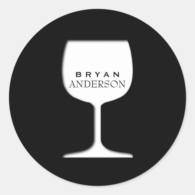 Adesivo Redondo Vidro Vidro (Frente)