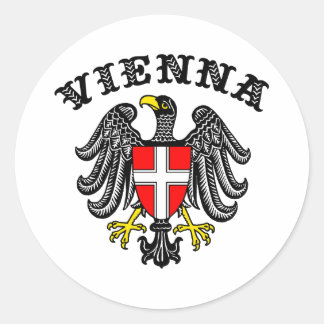 Adesivo Redondo Viena