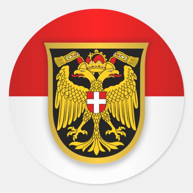 Adesivo Redondo Viena/Viena (Frente)