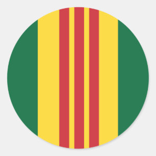 Adesivo Redondo Vietnã Veterano