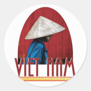 ADESIVO REDONDO VIETNAM