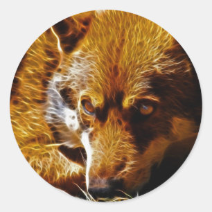 Adesivo Redondo Vigia