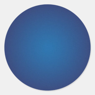 Adesivo Redondo Vigneta azul legal granulada