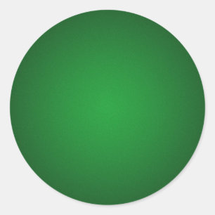 Adesivo Redondo Vignette verde-preto granulado