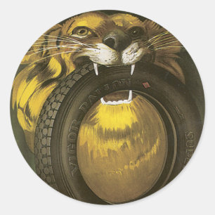 Adesivo Redondo Vigor