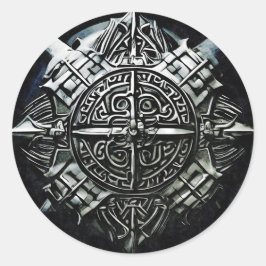 Adesivo Redondo Viking protege a primeira linha de defesa