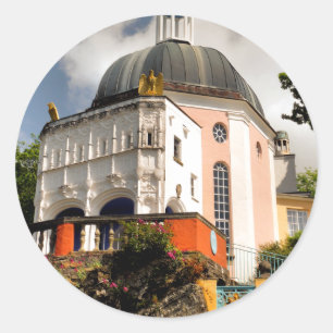 ADESIVO REDONDO VILA ITALIANA WALES