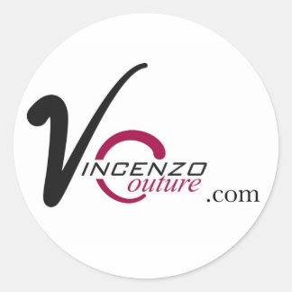 Adesivo Redondo vincenzocouture.com