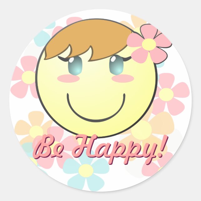 Adesivo Redondo Vinheiras (Frente)