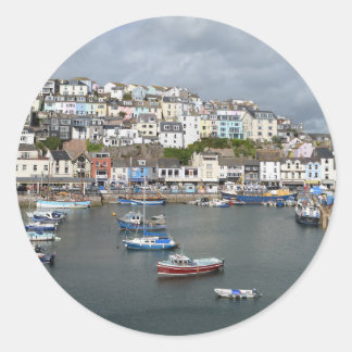 Adesivo Redondo Vinheiros da Baía de Brixham