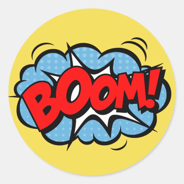 Adesivo Redondo Vinheiros de super-heróis