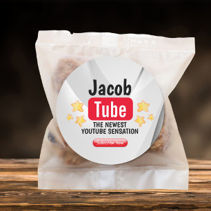 Adesivo Redondo Vinheiros do Partido Birthday