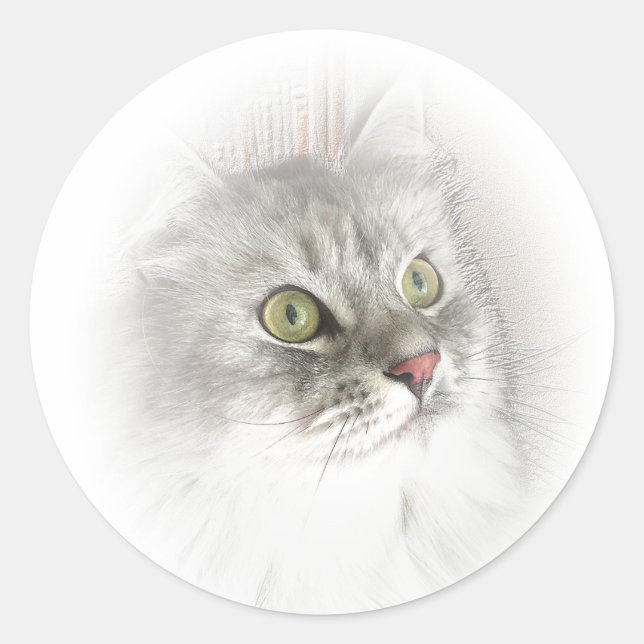 Adesivo Redondo Vinheiros Siberianos (Frente)