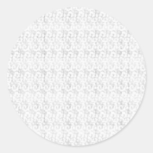 Adesivo Redondo Vinheta