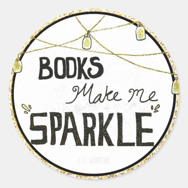 Adesivo Redondo Vinheta (Frente)