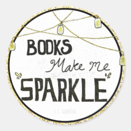 Adesivo Redondo Vinheta