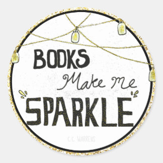 Adesivo Redondo Vinheta