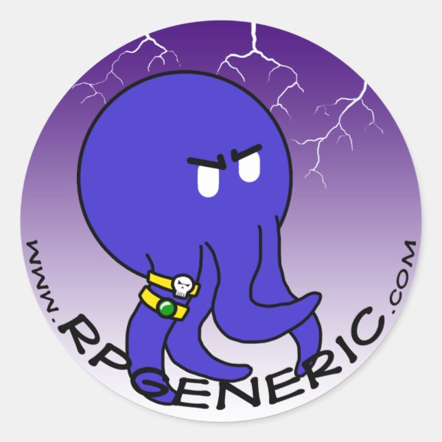 Adesivo Redondo Vinheta (Frente)