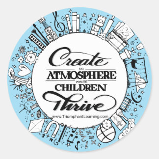 Adesivo Redondo Vinheta