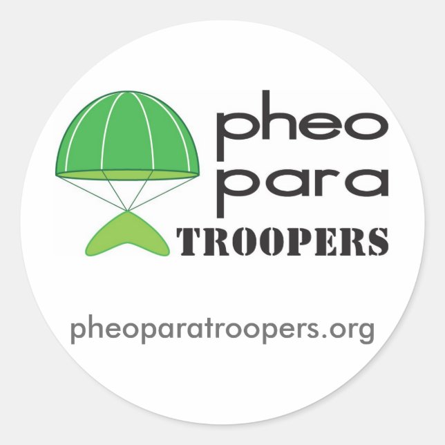 Adesivo Redondo Vinheta (Frente)