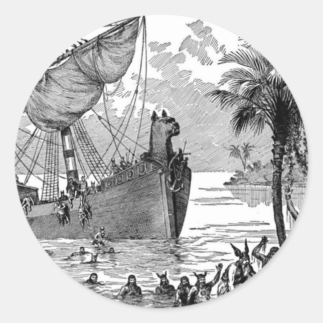 Adesivo Redondo Vinheta (Frente)