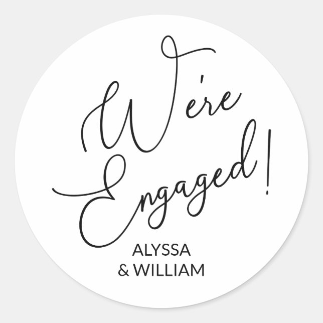 Adesivo Redondo Vinheta (Frente)