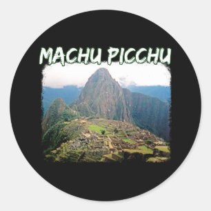 Adesivo Redondo Vinheta